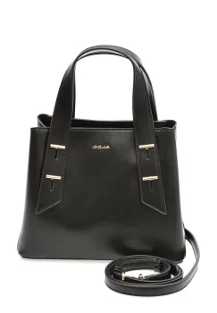 Geanta ALDO neagra, 14336968, din piele ecologica imagine