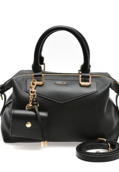 Geanta ALDO neagra, 14337093, din piele ecologica imagine