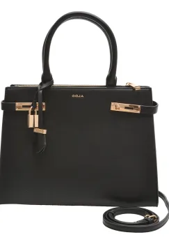 Geanta ALDO neagra, 14438228, din piele ecologica imagine