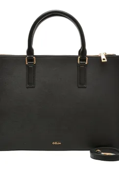 Geanta ALDO neagra, 14438358, din piele ecologica imagine