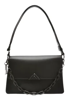 Geanta ALDO neagra, 14438403, din piele ecologica imagine