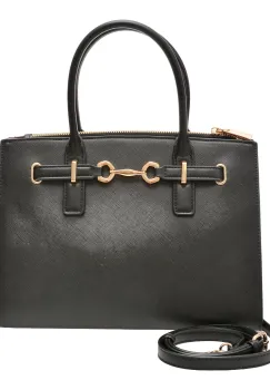 Geanta ALDO neagra, 14438451, din piele ecologica imagine