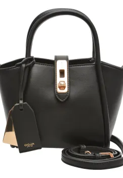 Geanta ALDO neagra, 14438493, din piele ecologica imagine