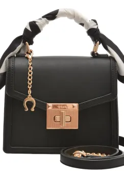 Geanta ALDO neagra, 14449990, din piele ecologica imagine