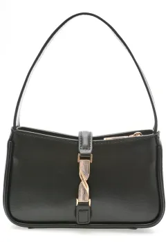 Geanta ALDO neagra, ABRIELLE 001, din piele ecologica imagine