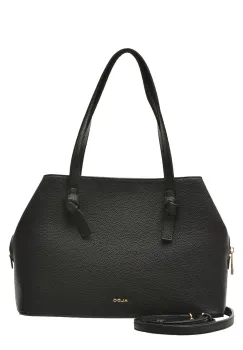 Geanta ALDO neagra, ADWOHAWAN 001, din piele ecologica imagine