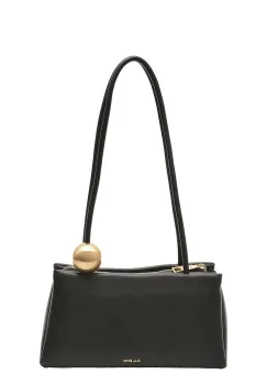 Geanta ALDO neagra, ALALELLE 006, din piele ecologica imagine