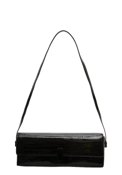 Geanta ALDO neagra, ALESSIANA 008, din piele ecologica imagine