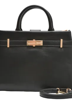 Geanta ALDO neagra, ALICIETOTE 001, din piele ecologica imagine