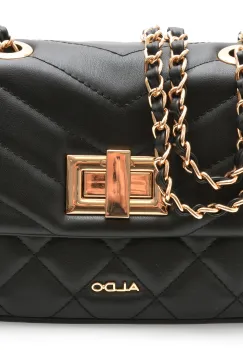 Geanta ALDO neagra, ALNILAMM 001, din piele ecologica imagine