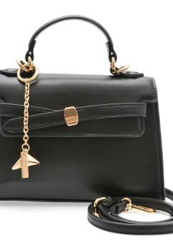 Geanta ALDO neagra, ALOLA 001, din piele ecologica imagine