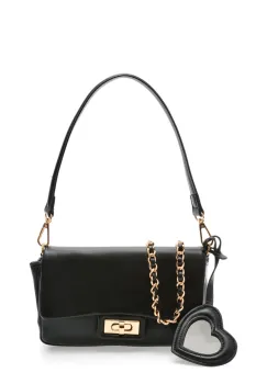 Geanta ALDO neagra, BBELLAPURSE 001, din piele ecologica imagine