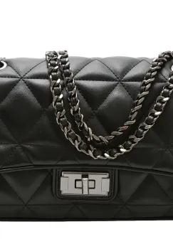 Geanta ALDO neagra, BELLABAG 008, din piele ecologica imagine