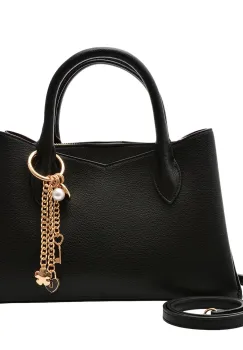 Geanta ALDO neagra, CARIMMA 001, din piele ecologica imagine