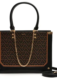 Geanta ALDO neagra, CATYLA 900, din piele ecologica imagine