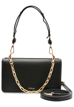 Geanta ALDO neagra, DABOUCA 001, din piele ecologica imagine