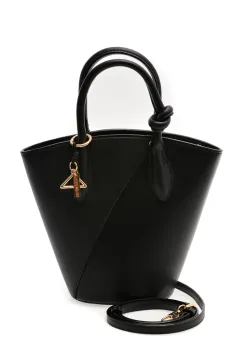 Geanta ALDO neagra, DAPHNEY 006, din piele ecologica imagine