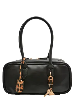 Geanta ALDO neagra, DAYSTROM 001, din piele ecologica imagine