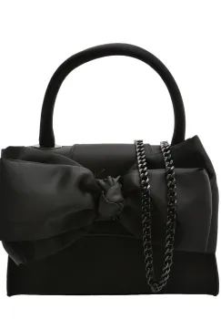 Geanta ALDO neagra, DECADENCE 008, din material textil imagine