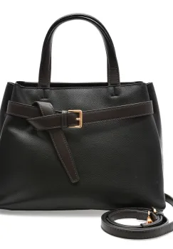 Geanta ALDO neagra, EBAECLYA 001, din piele ecologica imagine