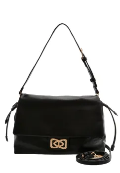 Geanta ALDO neagra, EELINORA 001, din piele ecologica imagine