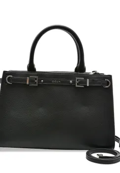 Geanta ALDO neagra, ELIZABELLE 009, din piele ecologica imagine