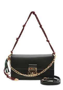 Geanta ALDO neagra, EVENGELIA 001, din piele ecologica imagine