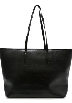 Geanta ALDO neagra, EVERYTHINGTOTE 008, din piele ecologica imagine