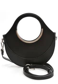 Geanta ALDO neagra, FRENACIA 007, din piele ecologica imagine