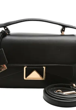 Geanta ALDO neagra, HADDIE 001, din piele ecologica imagine