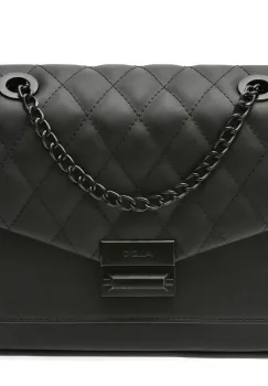 Geanta ALDO neagra, HAIADIEN 007, din piele ecologica imagine