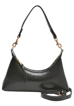 Geanta ALDO neagra, INDIEA 001, din piele ecologica imagine