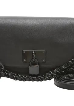 Geanta ALDO neagra, JACKIEBAG 008, din piele ecologica imagine