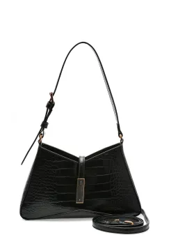 Geanta ALDO neagra, JULIETTA 001, din piele ecologica imagine