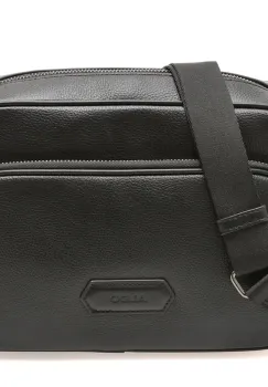 Geanta ALDO neagra, LARDOWYN 001, din piele ecologica imagine
