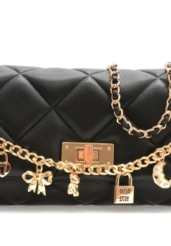 Geanta ALDO neagra, LIENNA 001, din piele ecologica imagine