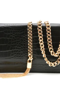 Geanta ALDO neagra, LILITHA 001, din piele ecologica imagine