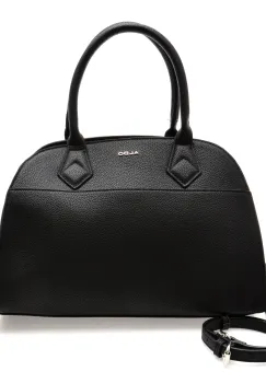 Geanta ALDO neagra, LONNON 001, din piele ecologica imagine