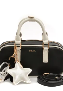 Geanta ALDO neagra, LUNABELLE 001, din piele ecologica imagine