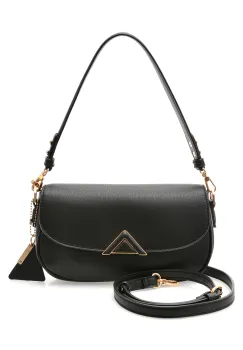 Geanta ALDO neagra, LUXESHOULDER 001, din piele ecologica imagine