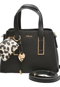 Geanta ALDO neagra, MAELIABAG 001, din piele ecologica imagine