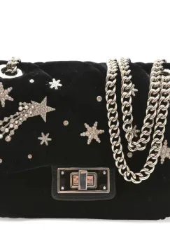 Geanta ALDO neagra, MARCIANA 668, din material textil imagine