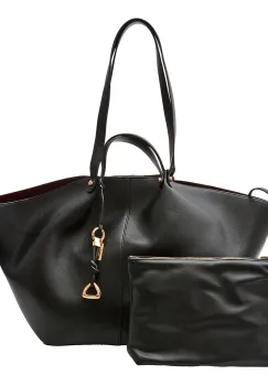 Geanta ALDO neagra, MARIDA 001, din piele ecologica imagine