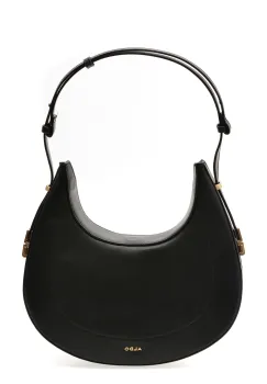 Geanta ALDO neagra, MIAH 006, din piele ecologica imagine