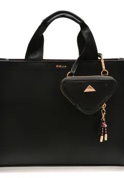 Geanta ALDO neagra, MTL72TOTE 001, din piele ecologica imagine