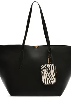 Geanta ALDO neagra, PATTANI 006, din piele ecologica imagine