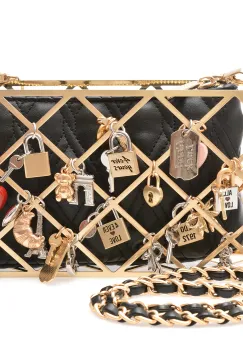 Geanta ALDO neagra, PONDDAMOUR 006, din piele ecologica imagine