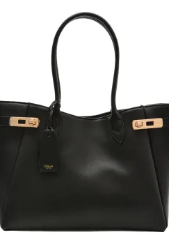 Geanta ALDO neagra, PPONAK 001, din piele ecologica imagine