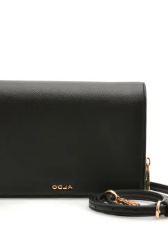 Geanta ALDO neagra, SAQUI 001, din piele ecologica imagine