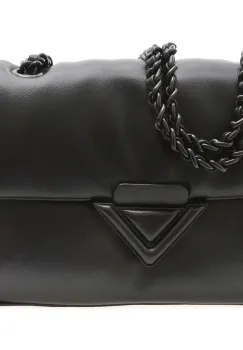 Geanta ALDO neagra, SOFTPUFF 008, din piele ecologica imagine